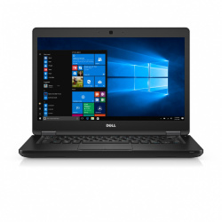 Laptop Dell Latitude 5480 14'', Intel Core i5-7200U 2.50GHz, 8GB, 1TB, Windows 10 Pro 64-bit, Negro 