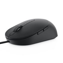 Mouse Dell Láser MS3220, Alámbrico, USB, 3200DPI, Negro 
