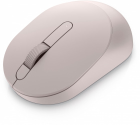 Mouse Dell MS3320W, Inalámbrico, Óptico, 1.600DPI, RF Inalámbrico/Bluetooth, Rosa  