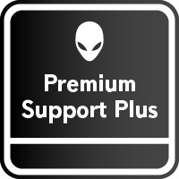 Dell Garantía 3 Años Premium Support Plus, para Alienware Notebook 