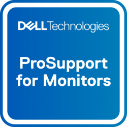 Dell Garantía 3 Años ProSupport Advance Exchange, para Monitores ― ¡Aprovecha descuento exclusivo al comprar con equipo compatible! 