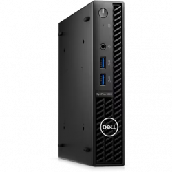 Computadora Kit Dell Optiplex 3000, Intel Core i5-12500T 2GHz, 8GB, 256GB SSD, Windows 10 Pro 64-bit + Teclado/Mouse (2022) ― Garantía Limitada por 1 Año 