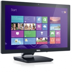 Monitor Dell S2340T LED Multi-Touch 23'', Full HD, Negro 