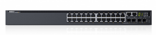 Switch Dell PowerSwitch S3124, 24 Puertos SFP+, Administrable (2021) ― Garantía Limitada por 1 Año 