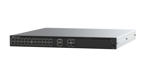 Switch Dell S4128F-ON, 28 Puertos SFP + 2 Puertos QSFP28, 960 Gbit/s, 272.000 Entradas - Administrable 
