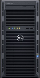 Servidor Dell PowerEdge T130, Intel Xeon E3-1225V5 3.30GHz, 8GB DDR4, 1TB, 3.5'', SATA, Mini Tower - no Sistema Operativo Instalado 