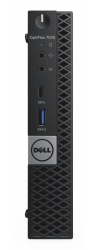 Computadora Dell OptiPlex 7050, Intel Core i7-7700T 2.90GHz, 8GB, 256GB SSD, Windows 10 Pro 64-bit 