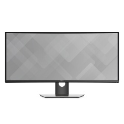 Monitor Curvo Dell U3417W LED 34.1'', Ultra Wide Quad HD, HDMI, Bocinas Integradas (2 x 18W), Negro 
