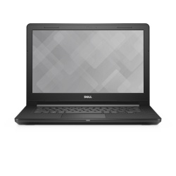 Laptop Dell Vostro 3468 14'' HD, Intel Core i3-7020U 2.30GHz, 8GB, 1TB, Windows 10 Pro 64-bit, Negro 