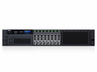 Servidor Dell PowerEdge R730, Intel Xeon E5-2603V4 1.70GHz, 16GB DDR4, 1TB, max 14TB, 2.5'', SATA, Rack (2U) - no Sistema Operativo Instalado 