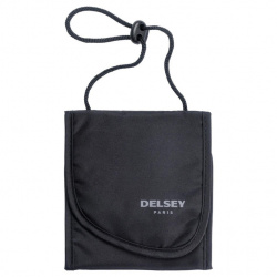 Delsey Bolsa de Viaje para Documentos CITY BAG, Negro 