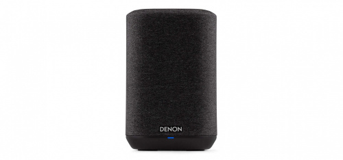 Denon Bocina para Sonido Ambiental Home 150, Bluetooth, Inalámbrico, Wi-Fi, Negro, Compatible con HEOS/Google Assistant/Alexa/Apple AirPlay 
