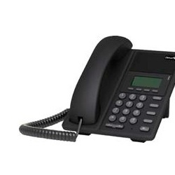 Denwa Teléfono IP DW-210P, Alámbrico, 1 Línea, 17 Teclas Programables, Firewall, Negro 