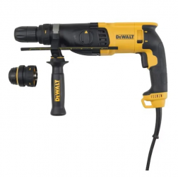DeWALT Rotomartillo Eléctrico D25134K, Alámbrico, Reversible, 800W  