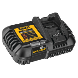 DeWALT Cargador Rápido de Batería Ión de Litio DCB1106, 12/20/60V 