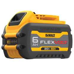 DeWALT Batería FlexVolt Ión de Litio DCB606, 60V 