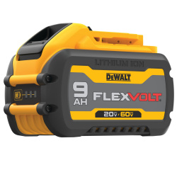 DeWALT Batería FlexVolt Ión de Litio DCB609, 60V 