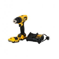 DeWALT Rotomartillo de Batería DCD716D2, Inalámbrico, Reversible, 12V  