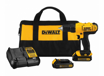 DeWALT Taladro de Batería DCD771C2, 1/2