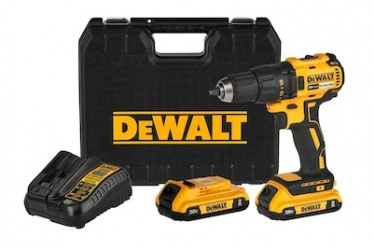 DeWALT Taladro de Batería DCD7771D2-B3, Inalámbrico, 1/2