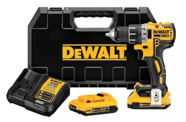 DeWALT Taladro de Batería DCD791D2-B3, Inalámbrico, 1/2