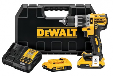 DeWALT Taladro de Batería con Percusión DCD796D2-B3, Inalámbrico, 1/2