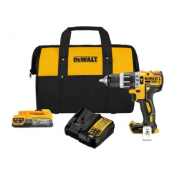 DeWALT Rotomartillo de Batería DCD796E1-B3, Inalámbrico, Reversible, 20V  