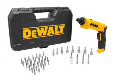 DeWALT Atornillador DCF008-B3, Inalámbrico, 1/4