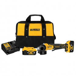 DeWALT Mini Esmeriladora DCG413P2-B3, 20V, 4 1/2