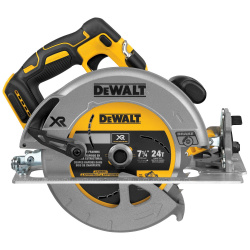 DeWALT Sierra Circular DCS570B, 20V, Inalámbrico, Amarillo 