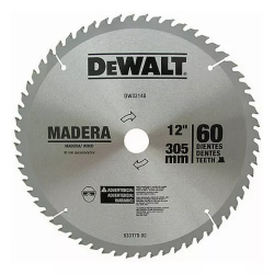 DeWALT Disco para Sierra DW03140, 12