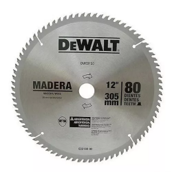 DeWALT Disco para Sierra DW03150, 12