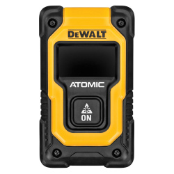DeWALT Medidor de Distancias DW055PL, hasta 16 Metros, Negro/Amarillo 