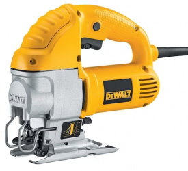 DeWALT Sierra Caladora Pendular DW317, 660W, Alámbrico, Amarillo 