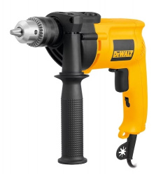DeWALT Taladro Eléctrico con Percusión DW508S-B3, Alámbrico, 1/2