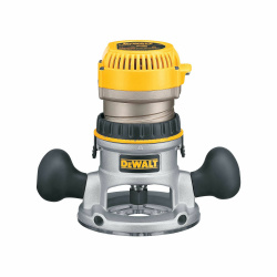 DeWALT Rebajadora Industrial DW616, 750W, Negro/Amarillo 