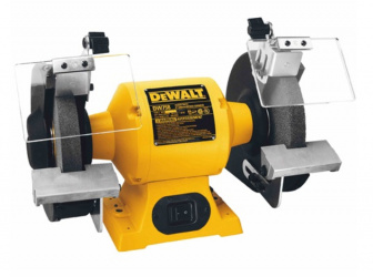 DeWALT Esmeriladora de Banco DW758, 750W, 20.5cm, Negro/Amarillo 