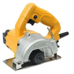 DeWALT Cortador de Azulejo DW862W-B3, hasta 12.5cm, Espesor 4.45cm, Amarillo 