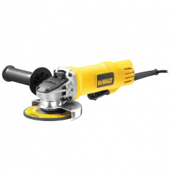 DeWALT Mini Esmeriladora Angular DWE4120-B3, 900W, 4 1/2