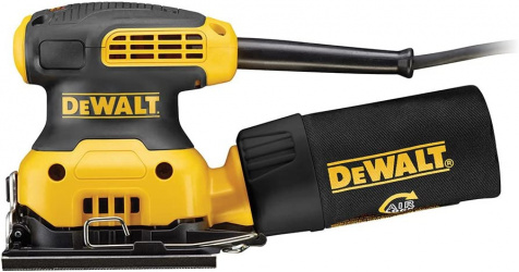 DeWALT Lijadora Orbital 1/4 de Hoja DWE6411-B3, Amarillo/Negro 