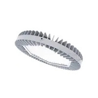 Dialight Lámpara LED Vigilant, Interiores, Luz Blanco Frío, 212W, 26.000 Lúmenes, Gris, para Iluminación Comercial/Industrial 