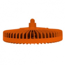 Dialight Lámpara No disponible para Pared/Techo HEGMC4PNGWO Regulable, Interior/Exterior, Luz Fría, 212W, 26500 Lúmenes, para Iluminación Industrial 