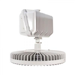 Dialight Lámpara LED Vigilant, Interiores, Luz Blanco Frio, 144W, 18.000 Lúmenes, Blanco, para Iluminación Comercial/Industrial 