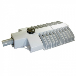 Dialight Lámpara LED para Poste StreetSense, Exteriores, Luz Blanco Frio, 131W, 10.028 Lúmenes, Gris, para Iluminación Comercial/Industrial 