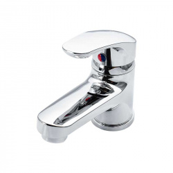 Dica Monomando para Lavabo de Baño 4429TS, 0.25 kg/cm², Cromo 