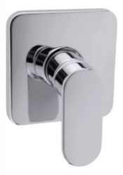 Dica Monomando para Baño 4472E, 0.25 kg/cm², Cromo 