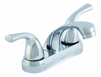 Dica Llave Mezcladora para Lavabo de Baño 4037, 1 kg/cm², Cromo 