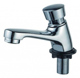 Dica Monomando 4213, Cromo, para Lavabo de Baño 