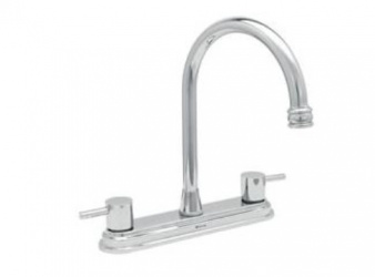 Dica Llave Mezcladora para Cocina 4321, 8”, 0.4 kg/cm², Cromo 