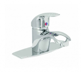 Dica Monomando para Lavabo de Baño 4420, 0.25 kg/cm², Cromo 